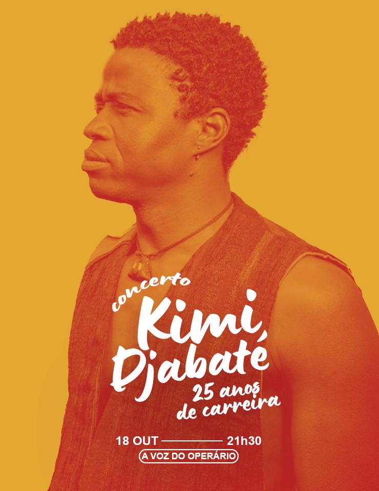 Kimi Djabaté - 25 anos de carreira