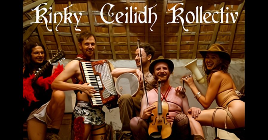 Kinky Ceilidh Kollectiv Bailes Folk-Punk em Lisboa