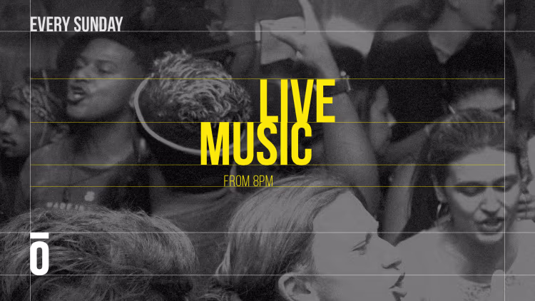 Live Music — Sundays
