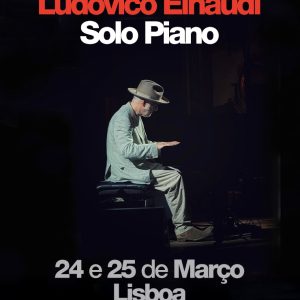 Ludovico Einaudi apresenta Solo Piano no Coliseu de Lisboa
