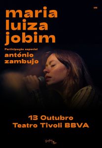 MARIA LUIZA JOBIM Participação ANTÓNIO ZAMBUJO