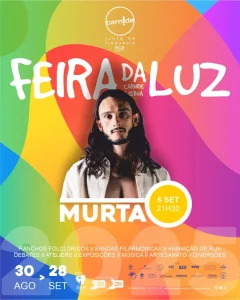 Murta ao vivo na Feira da Luz 2025