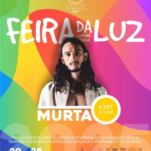 Murta ao vivo na Feira da Luz 2025