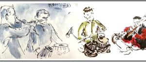 Música Clássica Hindustani – Sitar, Violino e Tabla