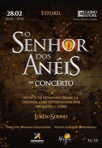 O Senhor dos Anéis no Casino Estoril
