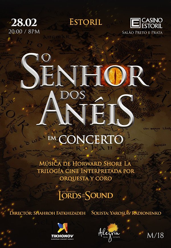 O Senhor dos Anéis no Casino Estoril
