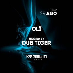 OlI: Uma noite de clubbing no Kremlin com Dub Tiger