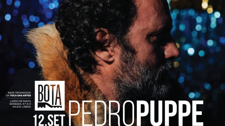 Pedro Puppe ao Vivo no BOTA – Lisboa