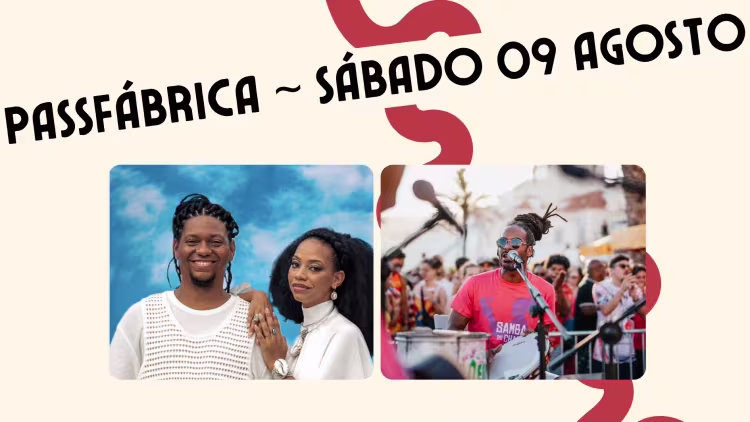 Raoni e Dandara | Samba do Chalé no Fábrica Braço de Prata