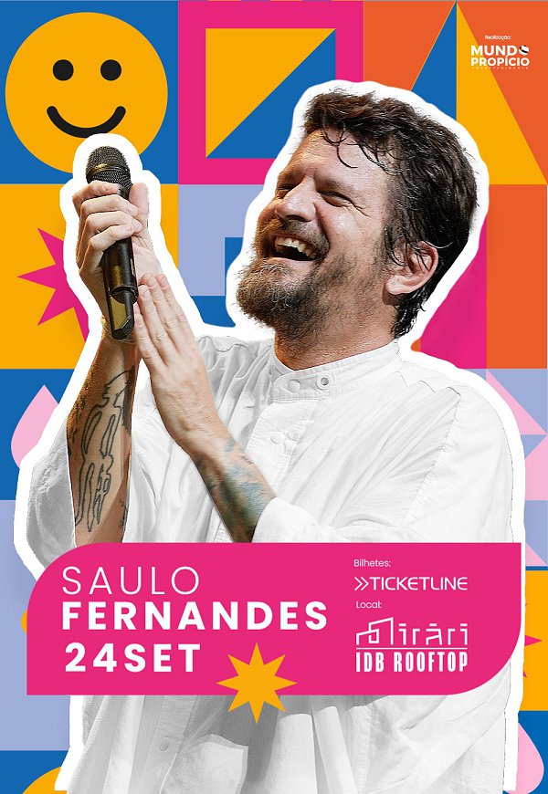 SAULO FERNANDES - LISBOA 2025