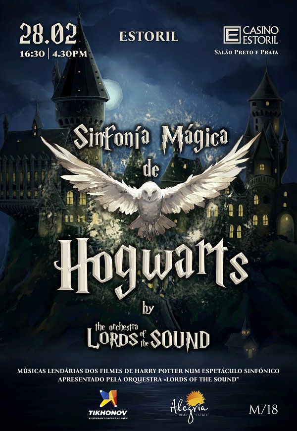 SINFONIA MÁGICA DE HOGWARTS