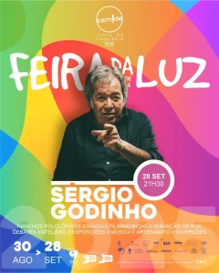 Sergio Godinho Feira da Luz 2025