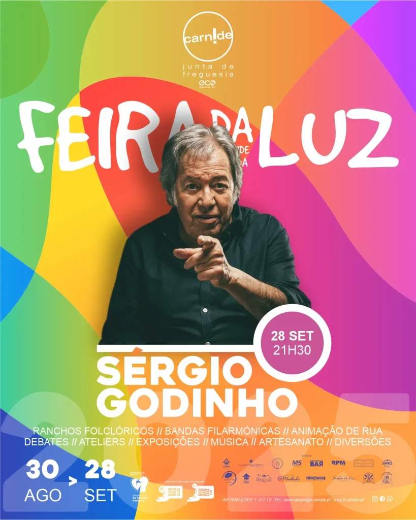 Sergio Godinho Feira da Luz 2025