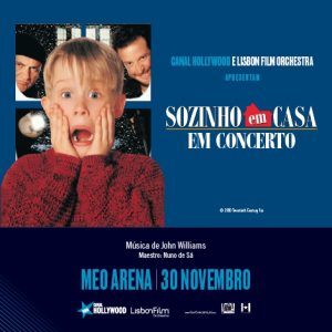Sozinho Em Casa Em Concerto