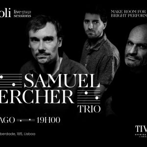 CONCERTO DE SAMUEL LERCH TRIO NO HOTEL TIVOLI AVENIDA LIBERDADE