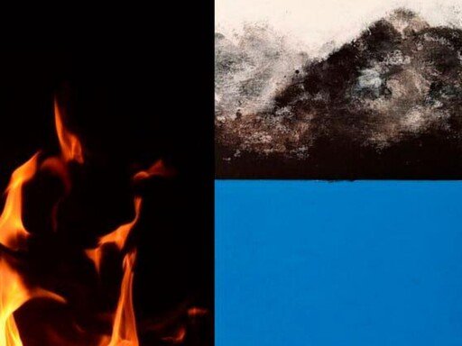 Teogonia II: O Fogo e o Mar | Instalação Artística no MUHNAC