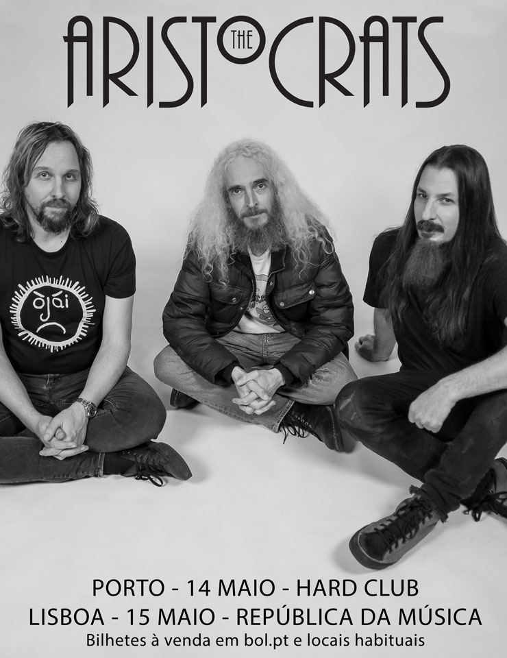 The Aristocrats - Duck Tour em Lisboa