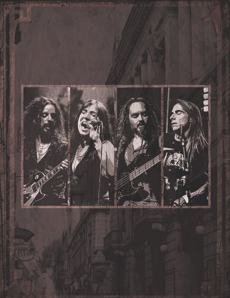 The Bateleurs apresentam A Light In The Darkness no Coliseu Club