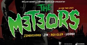 The Meteors | Concerto em Lisboa