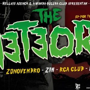 The Meteors | Concerto em Lisboa