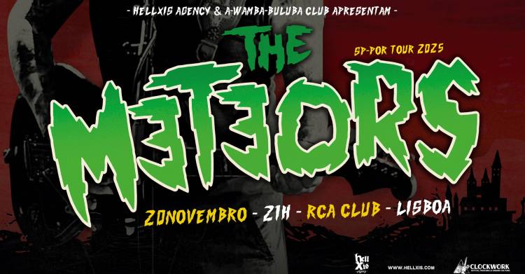 The Meteors | Concerto em Lisboa