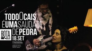Todo O Cais é uma Saudade de Pedra – Performance Poética no BOTA