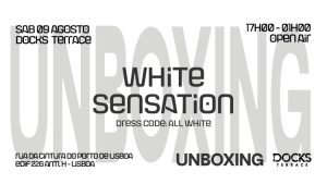 Unboxing – White Sensation 25 no Dock’s Club (1)