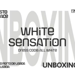 Unboxing – White Sensation 25 no Dock’s Club (1)