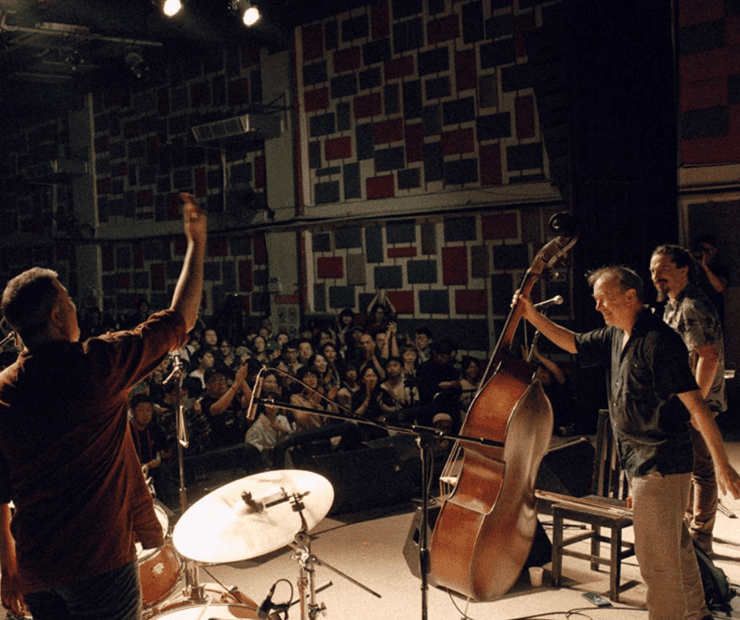 Vicente Edwards Trilla + Lencastre Cambien Formanek Lencastre Jazz e Improvisação Contemporânea