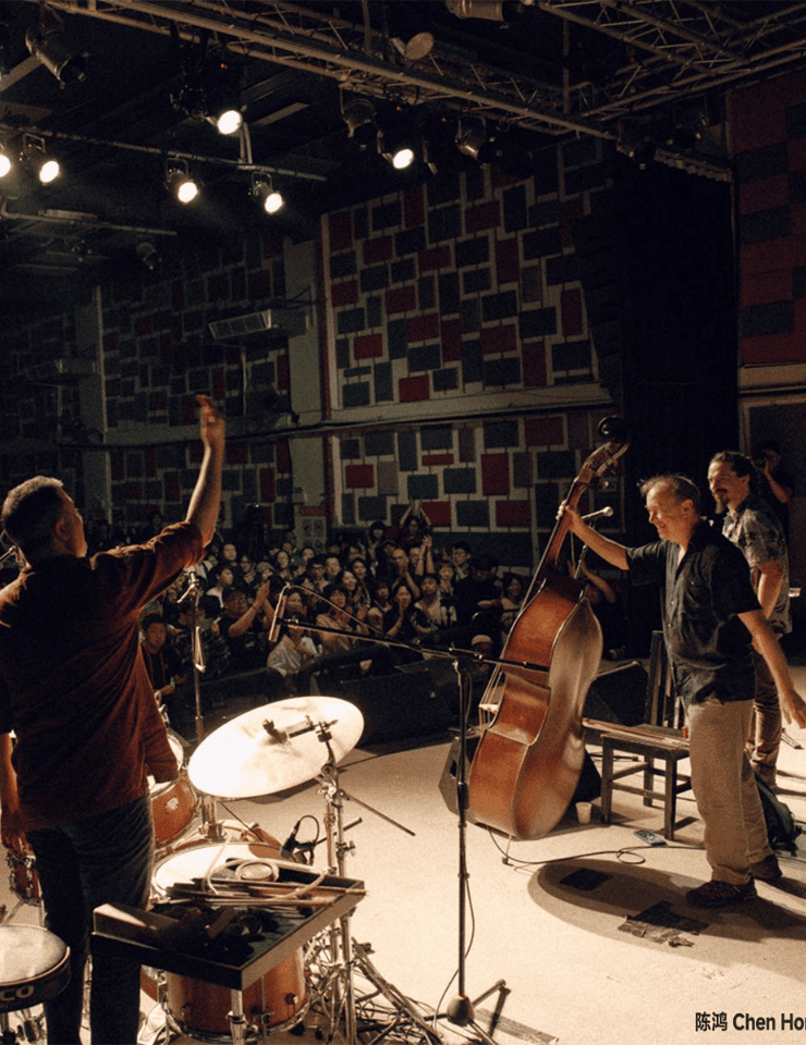 Vicente Edwards Trilla + Lencastre Cambien Formanek Lencastre Jazz e Improvisação Contemporânea