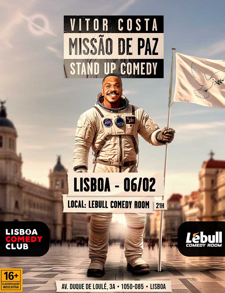 Vitor Costa - Missão de Paz