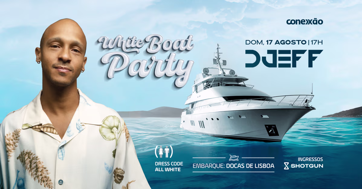 White Boat Party by Conexão