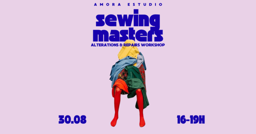 Workshop Mestres da Costura | Aprenda Técnicas Profissionais de Costura