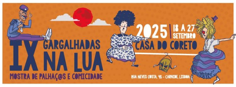 X Gargalhadas na Lua - Mostra de Palhaç@s e Comicidade