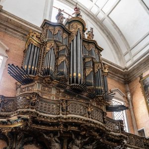 XV Ciclo de Concertos de órgão - Igreja de São Vicente de Fora