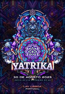 Yatrika ao Vivo em Lisboa