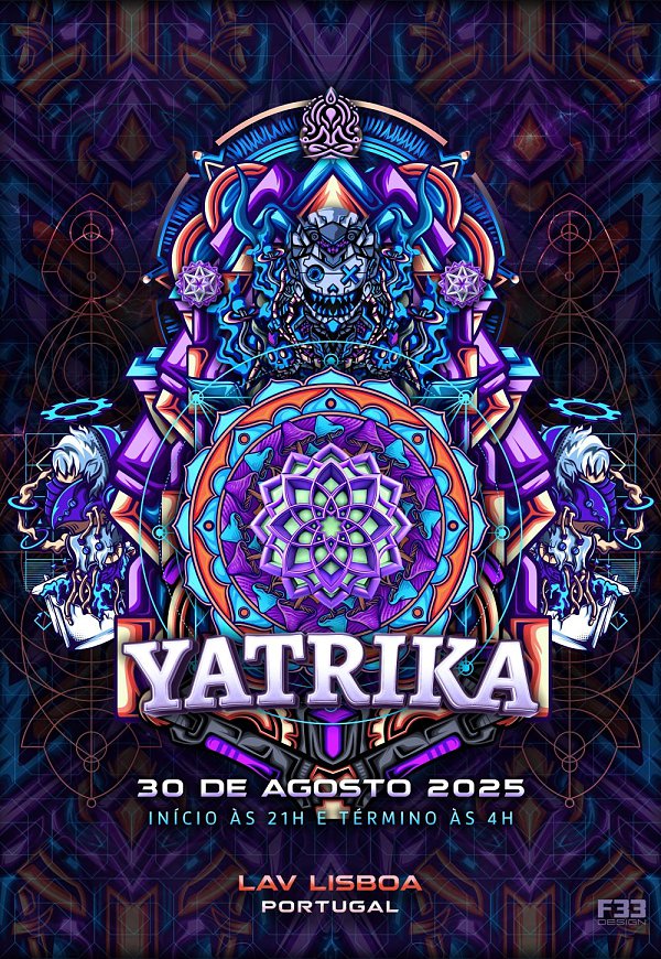 Yatrika ao Vivo em Lisboa