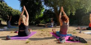 Yoga na Quinta do Pisão