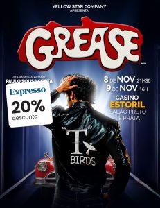 GREASE, O MUSICAL chega ao Casino Estoril