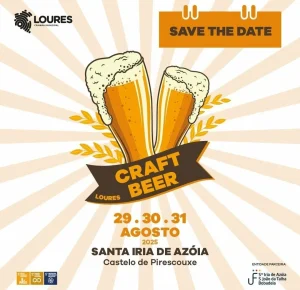 Loures Craft Beer 2025 – Festival de Cerveja Artesanal