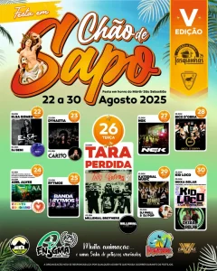 Festas em Chão do Sapo 2025 – Lamas