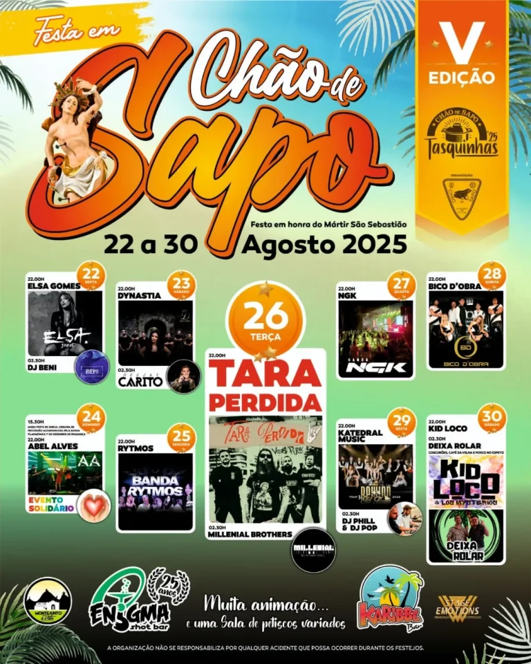 Festas em Chão do Sapo 2025 – Lamas