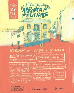 16 anos da Casa da Achada – Festa e Programação Cultural