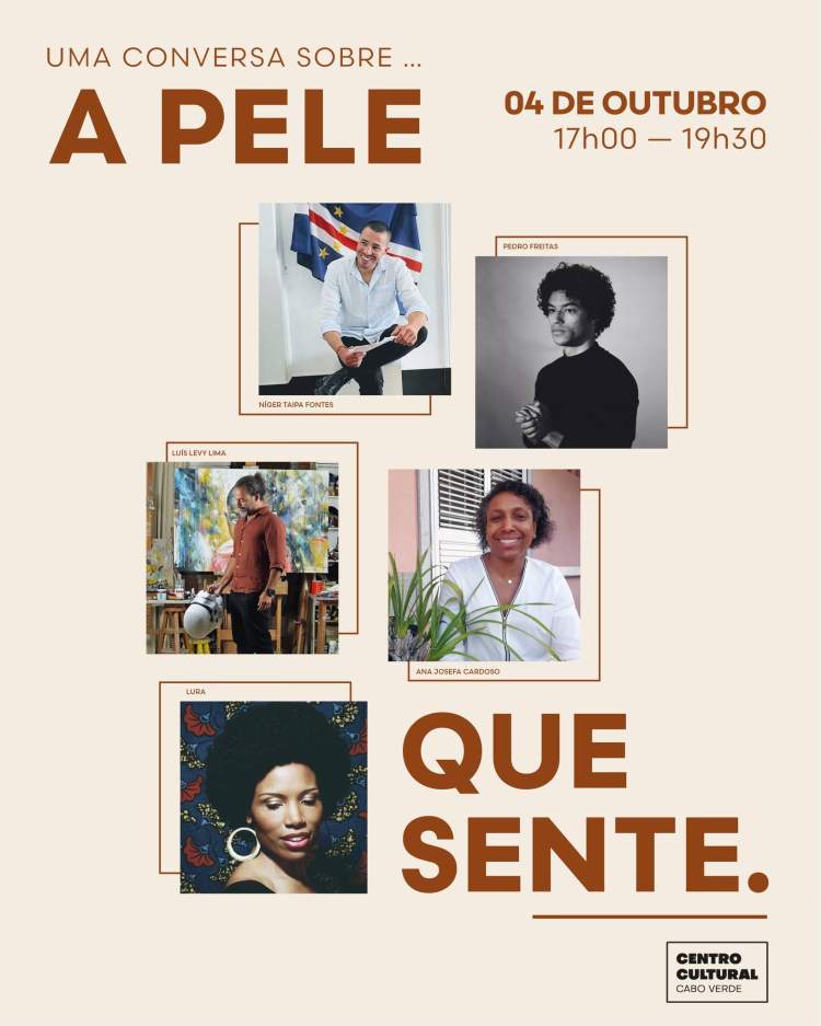 Uma conversa sobre “A Pele que Sente”: Identidade, diversidade e arte no Centro Cultural Cabo Verde, Lisboa