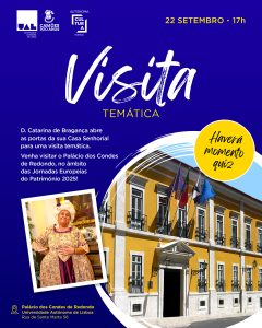Visita temática - Palácio dos Condes de Redondo