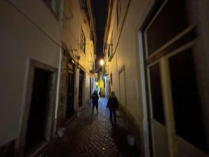 Lisboa Mal-Assombrada: Excursão a Pé de Halloween
