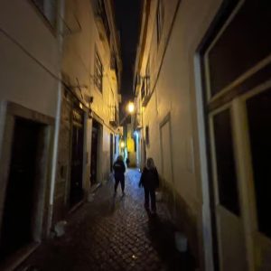 Lisboa Mal-Assombrada: Excursão a Pé de Halloween