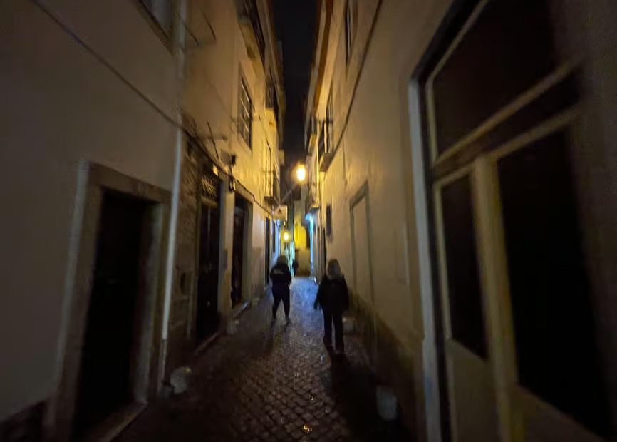 Lisboa Mal-Assombrada: Excursão a Pé de Halloween