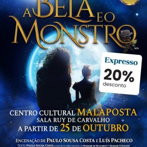 A Bela e o Monstro Teatro & Arte | Musical Centro Cultural Malaposta