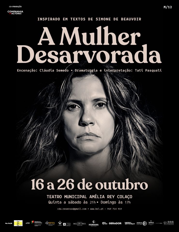 “A Mulher Desarvorada” em cena no Teatro Municipal Amélia Rey Colaço